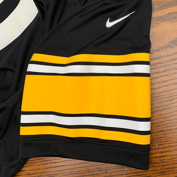 Nike Pittsburgh Steelers NFL Jersey XL JuJu Smith-Schuster Dri Fit On Field Logo - Picture 9 of 16